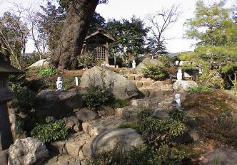 東禅寺の鎮守１